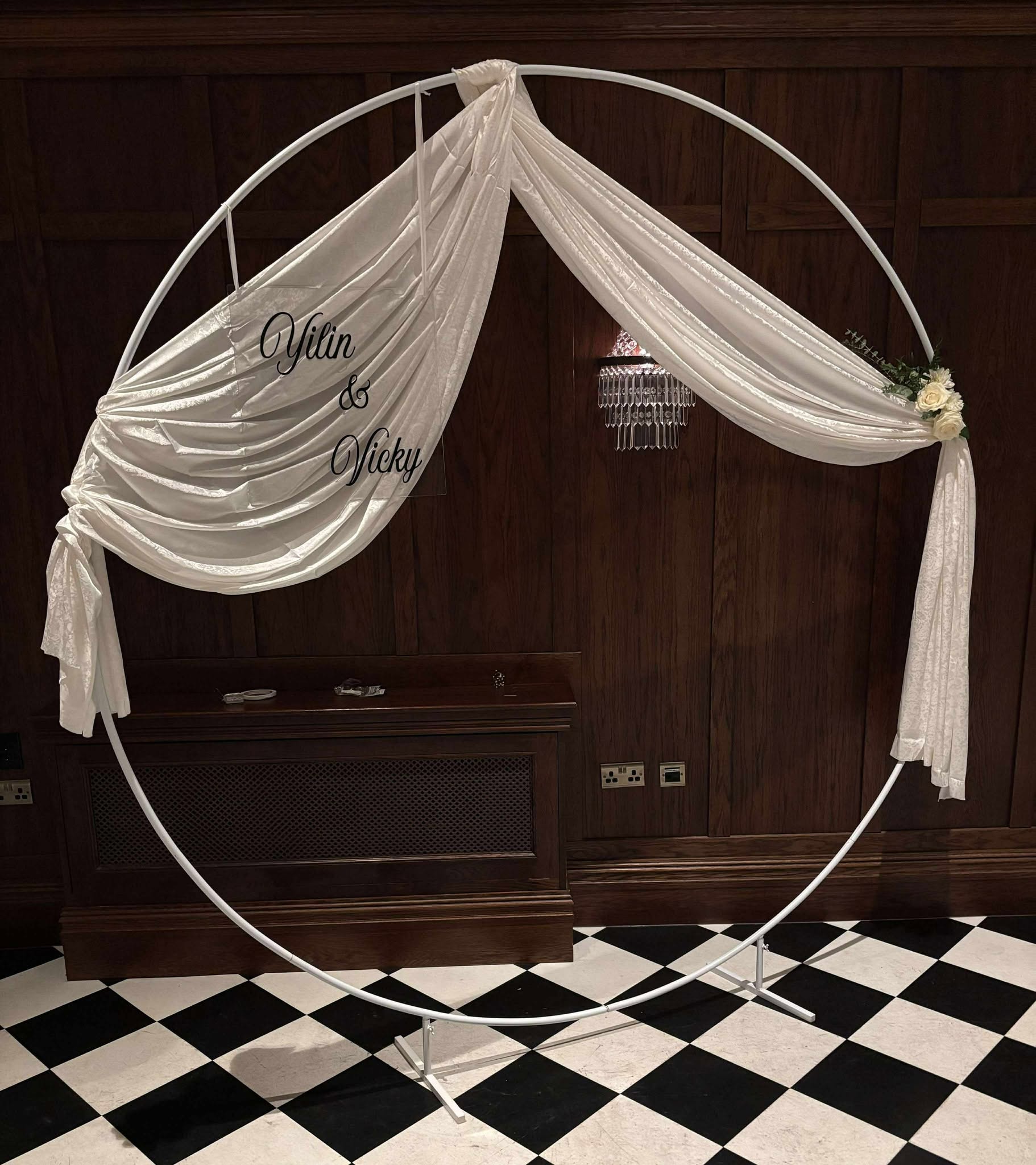 Personalised Moon Arch