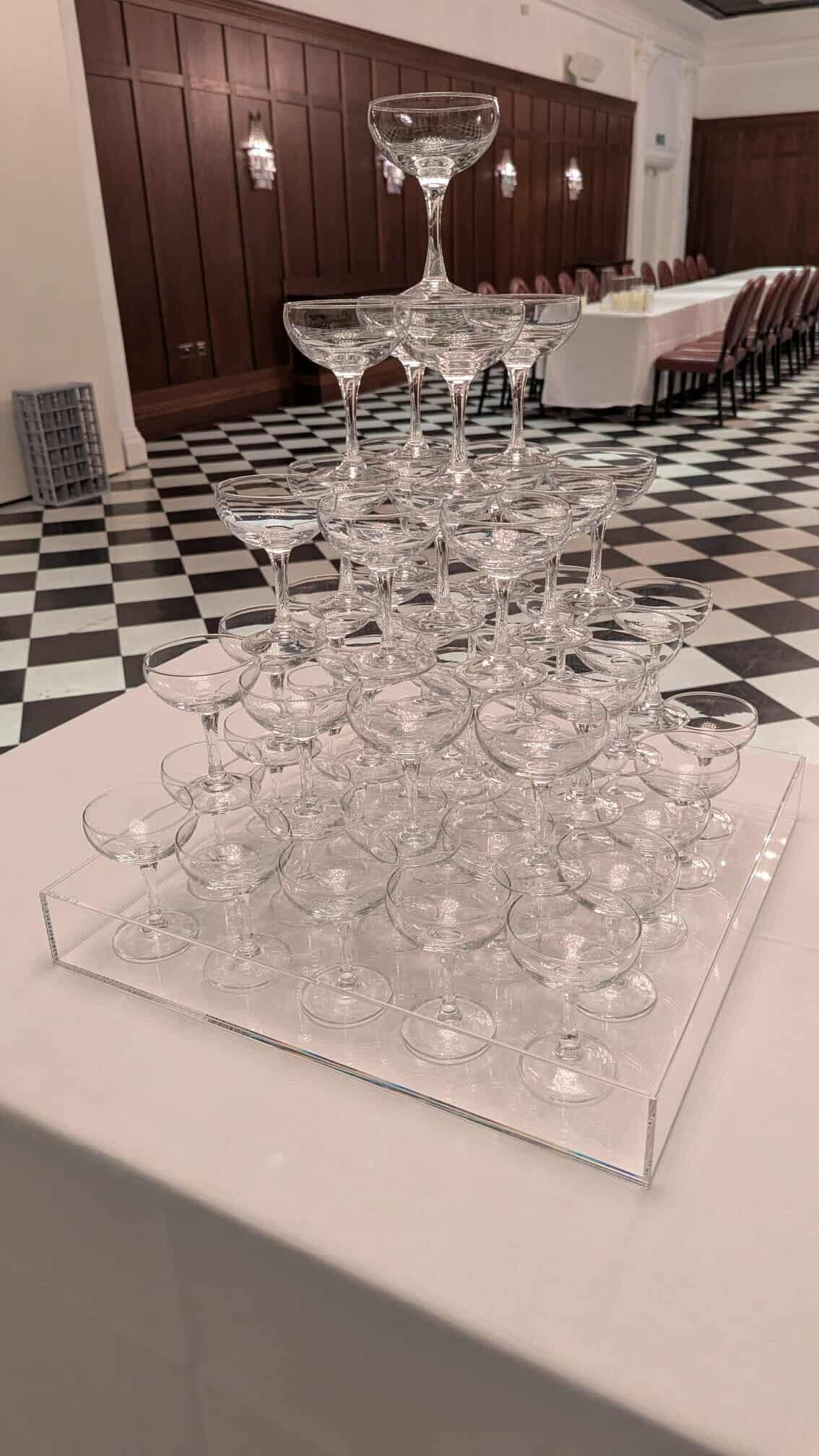 Champagne Tower